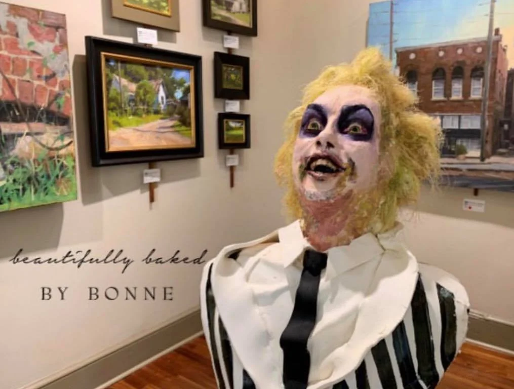 Beetlejuice cake by Bonne